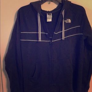 North Face Women’s Hooded Zipper Sweatshirt